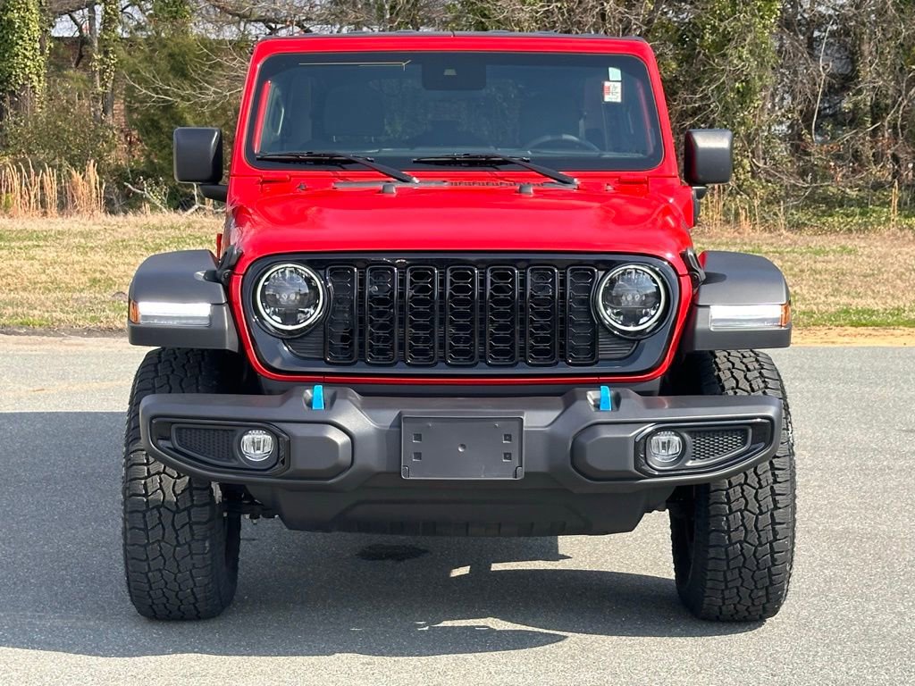 Used 2024 Jeep Wrangler Unlimited image 12