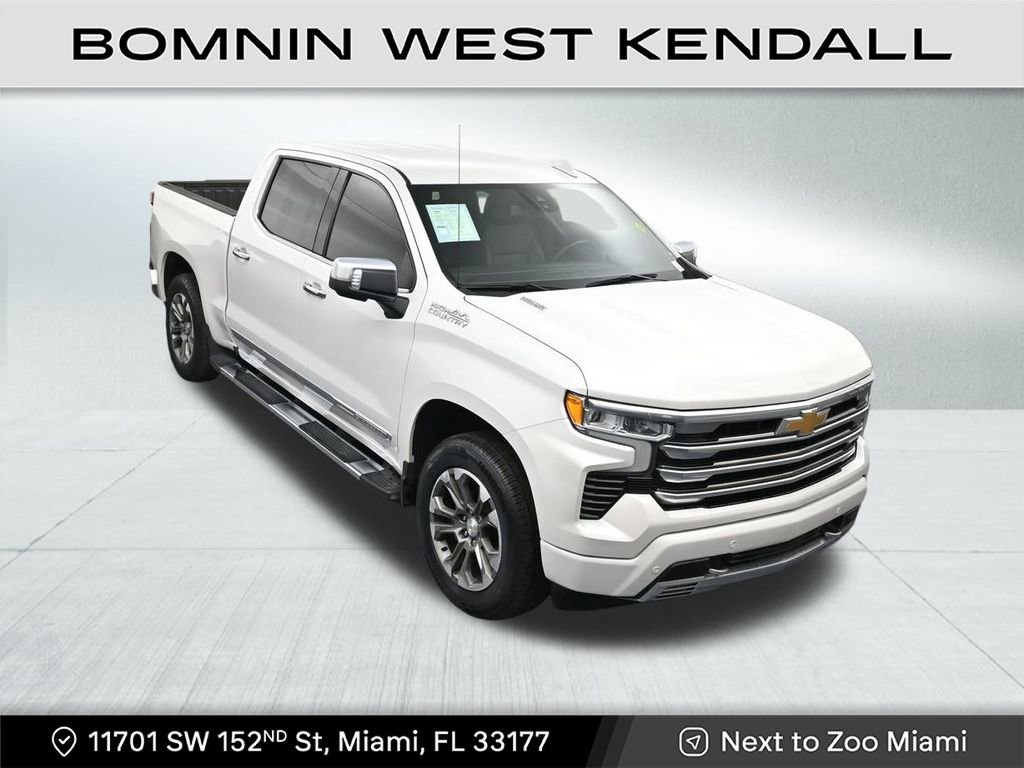 Used 2024 Chevrolet Silverado 1500 High Country image 18