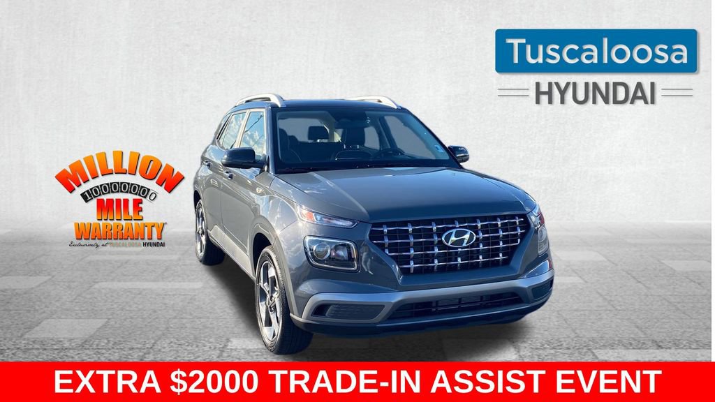 New 2026 Hyundai Venue SEL FWD video 1