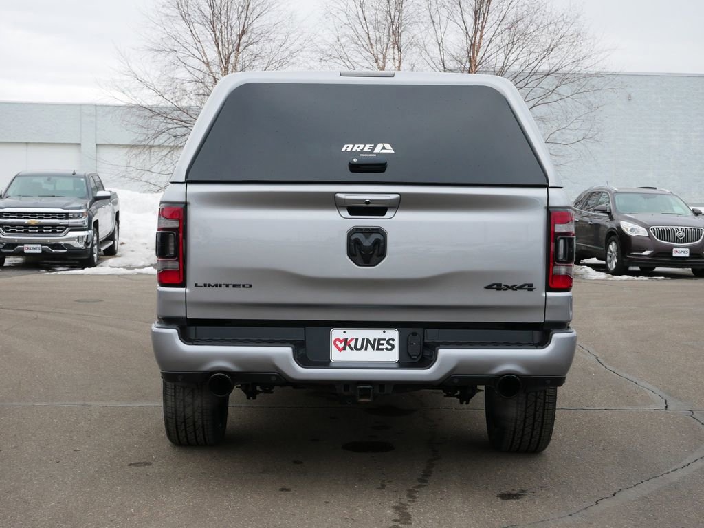 Used 2021 RAM 1500 Limited w/ Night Edition image 6