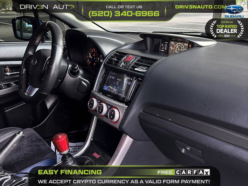 Used 2015 Subaru WRX STI Launch Edition AWD/4WD image 16