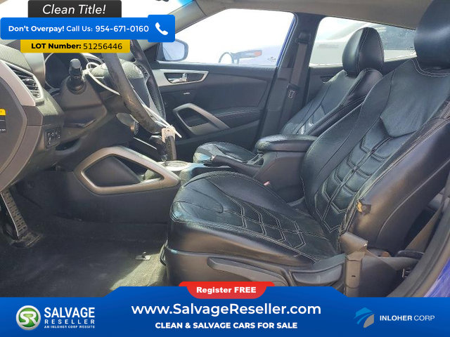 Used 2013 Hyundai Veloster w/ Style Pkg FWD image 9