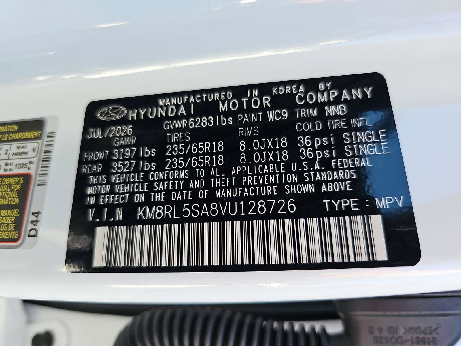 New 2027 Hyundai Palisade SEL FWD image 43
