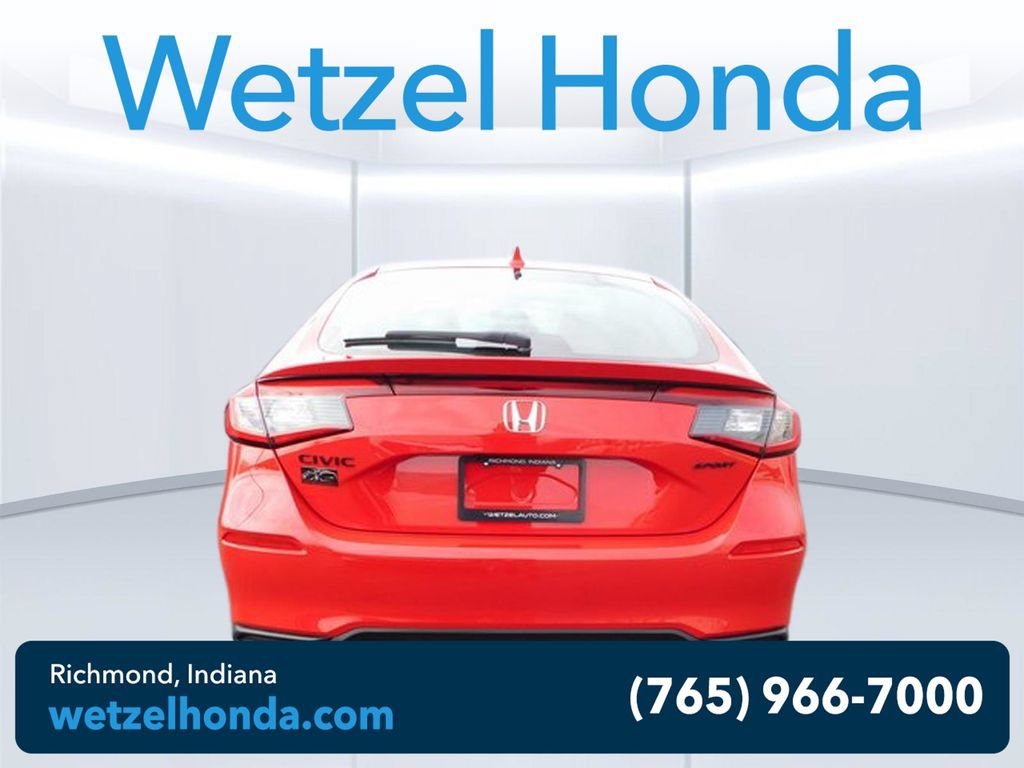 New 2026 Honda Civic Sport image 4