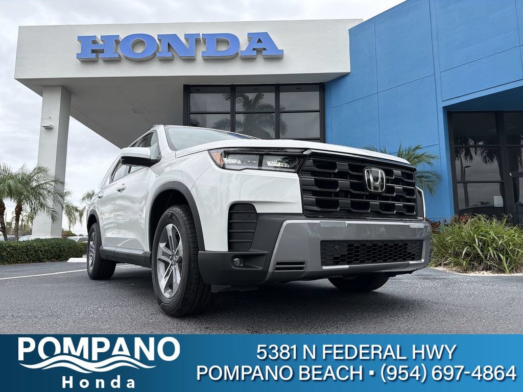 New 2026 Honda Pilot EX-L image 1
