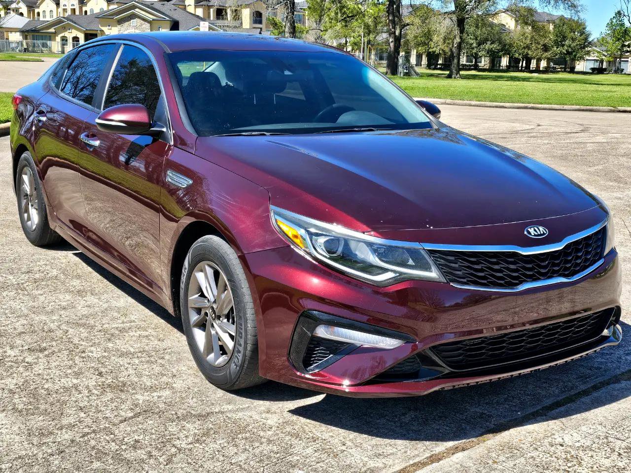 Used 2020 Kia Optima LX FWD image 4