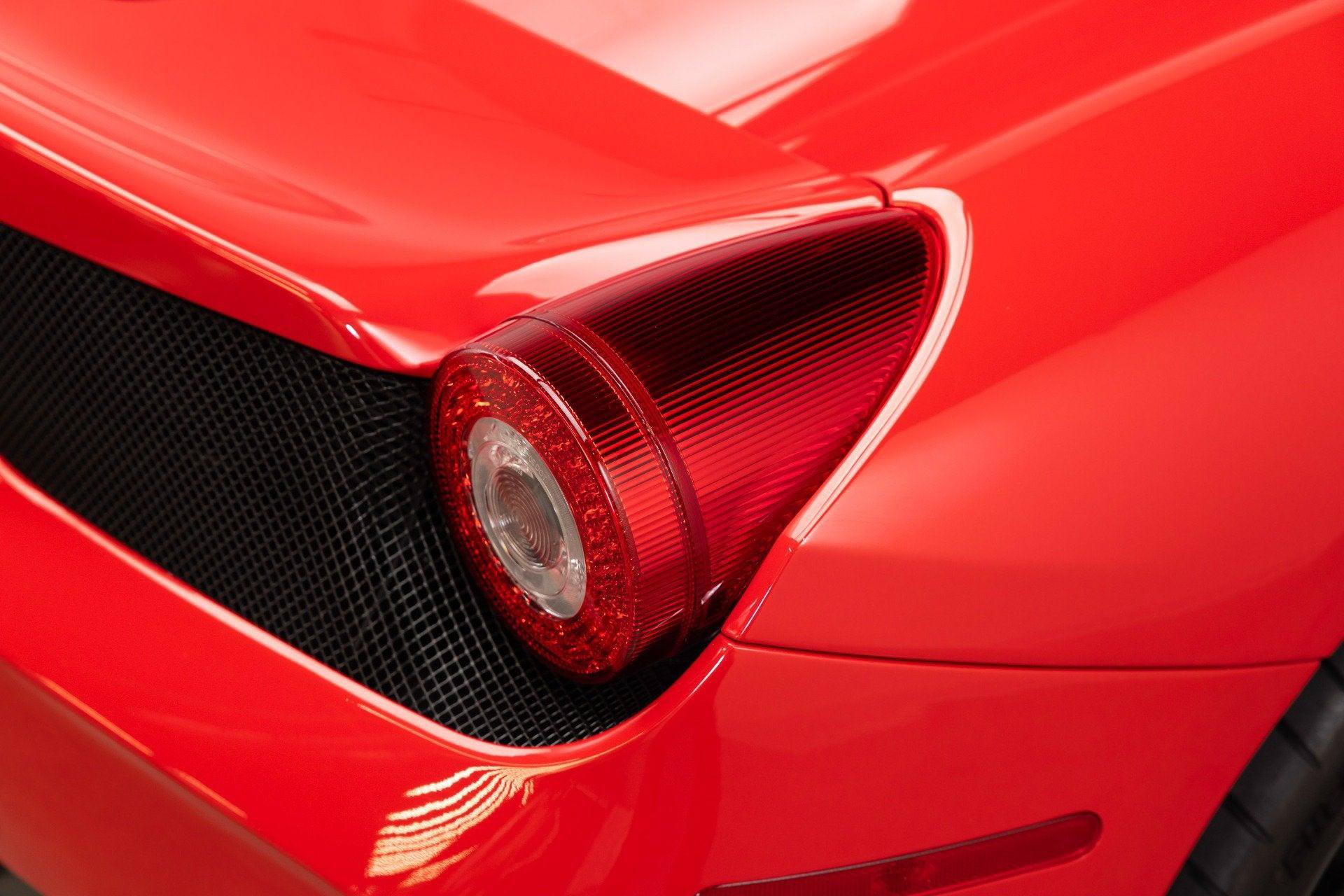 Certified 2014 Ferrari 458 Speciale Coupe RWD image 49