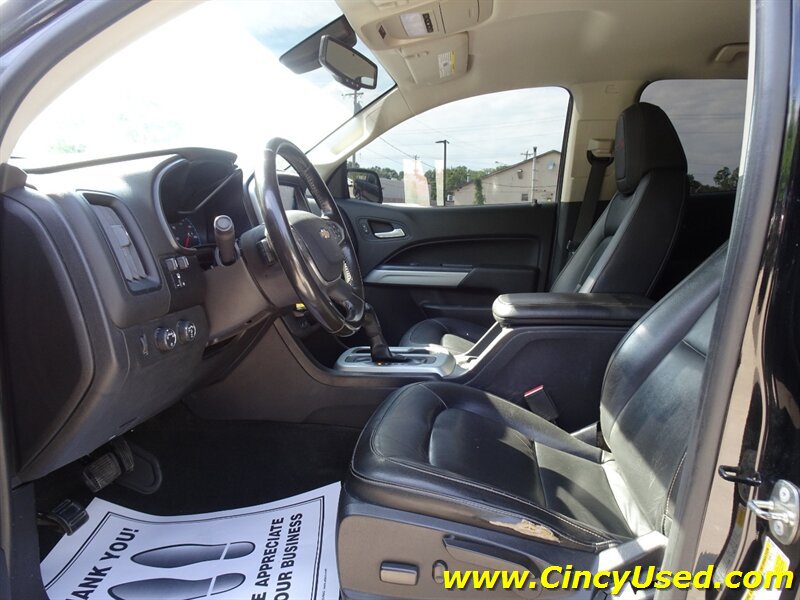 Used 2018 Chevrolet Colorado ZR2 AWD/4WD image 10