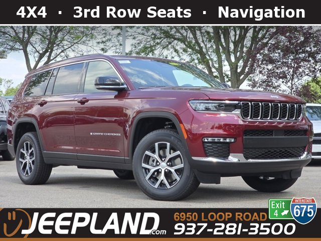 Used 2025 Jeep Grand Cherokee L Limited