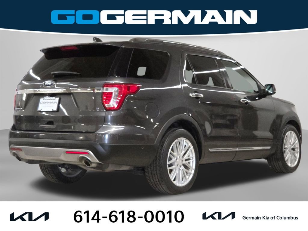 Used 2017 Ford Explorer Limited w/ Equipment Group 301A FWD image 8