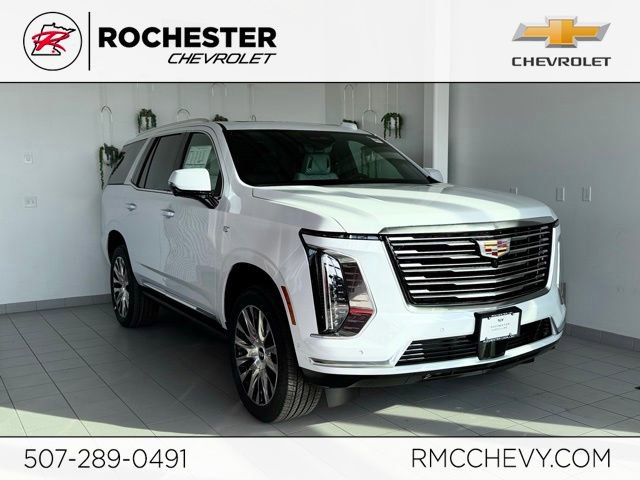 New 2026 Cadillac Escalade Platinum Luxury w/ LPO, Floor Liner Package AWD/4WD image 1