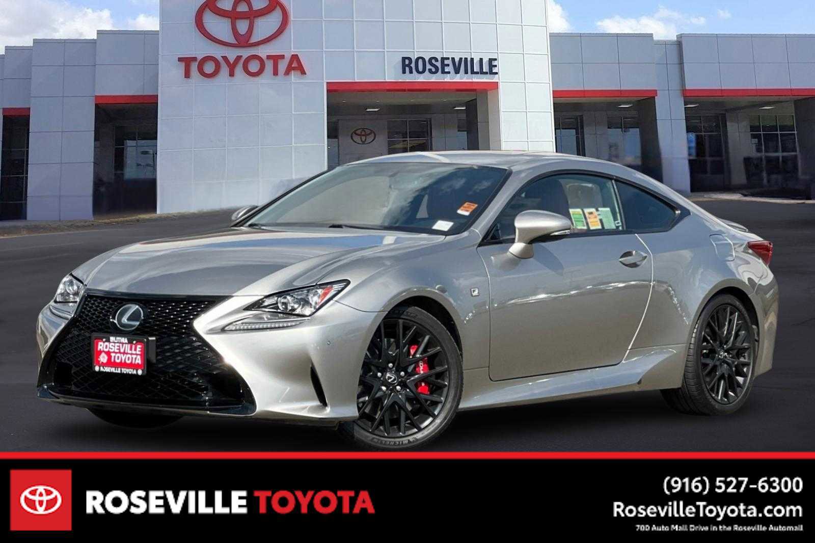 Used 2017 Lexus RC 200t F Sport