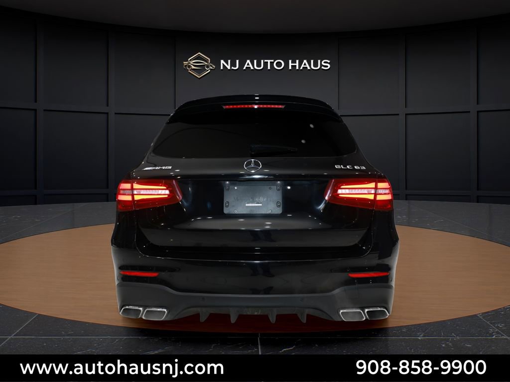 Used 2018 Mercedes-Benz GLC 63 AMG 4MATIC image 7