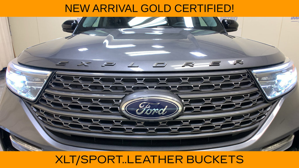 Certified 2023 Ford Explorer XLT w/ Equipment Group 202A AWD/4WD image 49