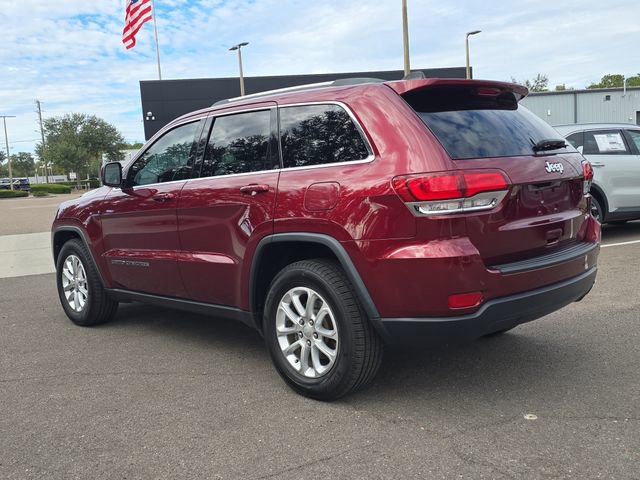 Used 2021 Jeep Grand Cherokee Laredo image 6