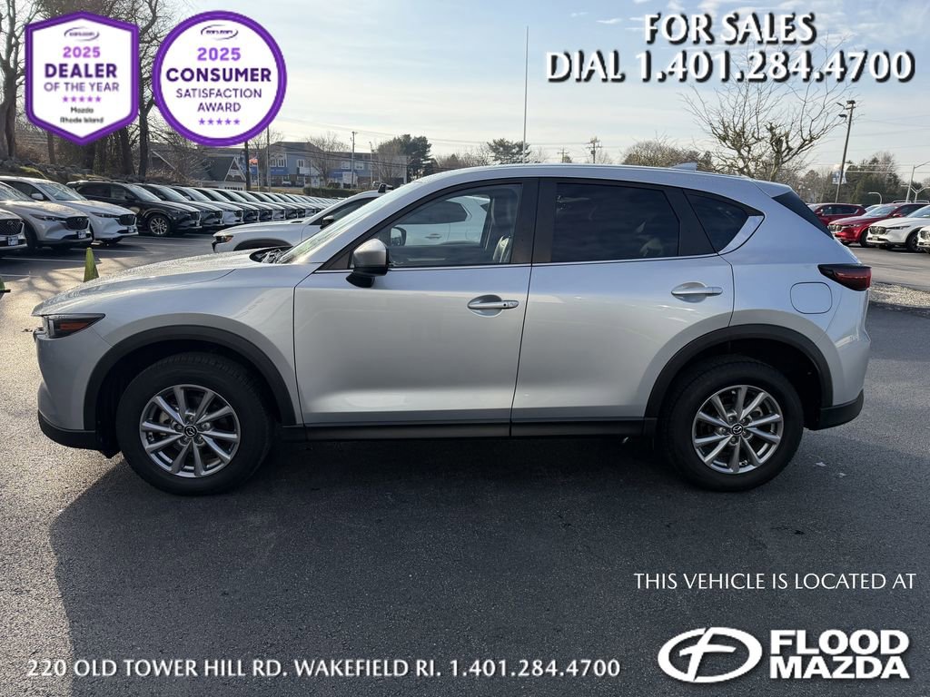 Certified 2023 MAZDA CX-5 AWD 2.5 S w/ Select Package image 7