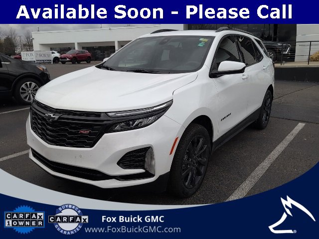 Used 2024 Chevrolet Equinox RS w/ LPO, Floor Liner Package