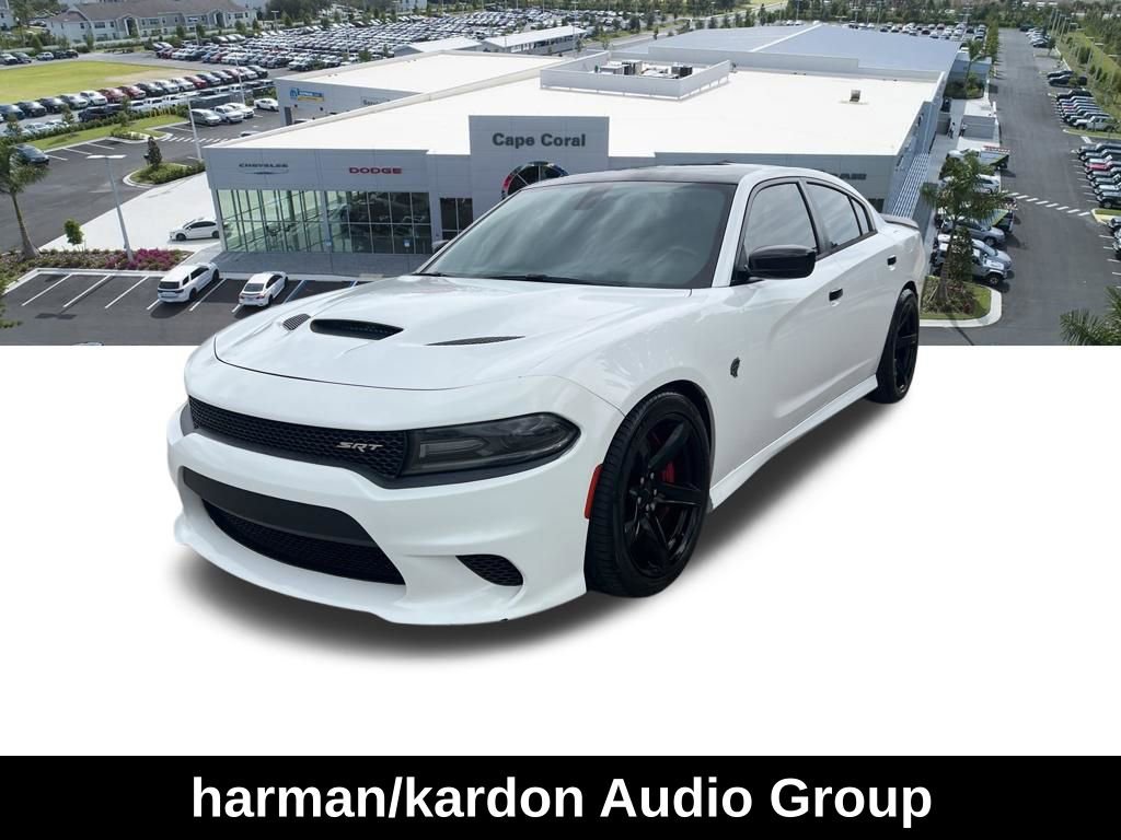 Used 2016 Dodge Charger SRT Hellcat w/ Harman/Kardon Audio Group RWD image 4