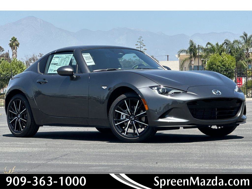 New 2025 MAZDA MX-5 Miata RF Grand Touring