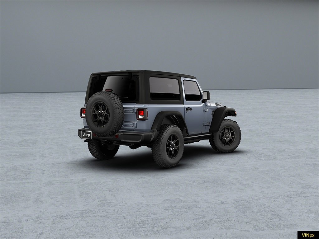 New 2026 Jeep Wrangler Willys image 7