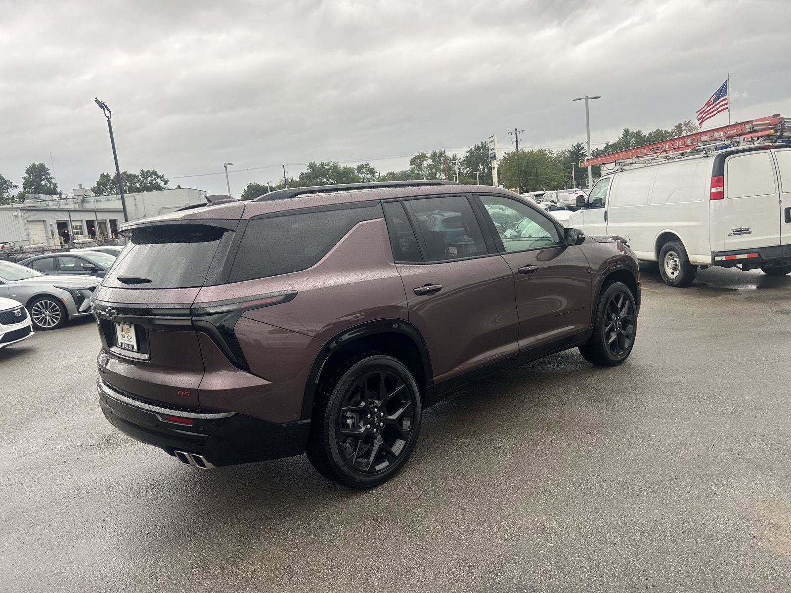 New 2026 Chevrolet Traverse RS w/ LPO, Floor Liner Package image 5