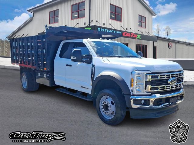 Used 2024 Ford F550 2WD SuperCab Super Duty image 1