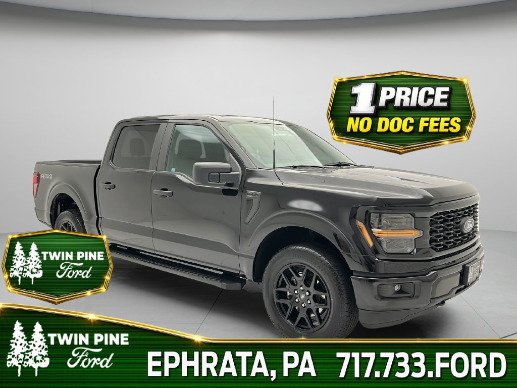 Used 2024 Ford F150 STX w/ STX Black Appearance Package