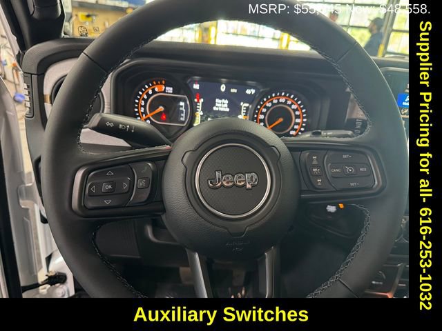 New 2026 Jeep Wrangler Sport S image 21