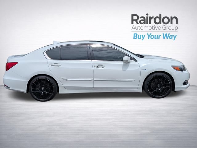 Used 2016 Acura RLX Sport Hybrid w/ Advance Pkg AWD/4WD image 8