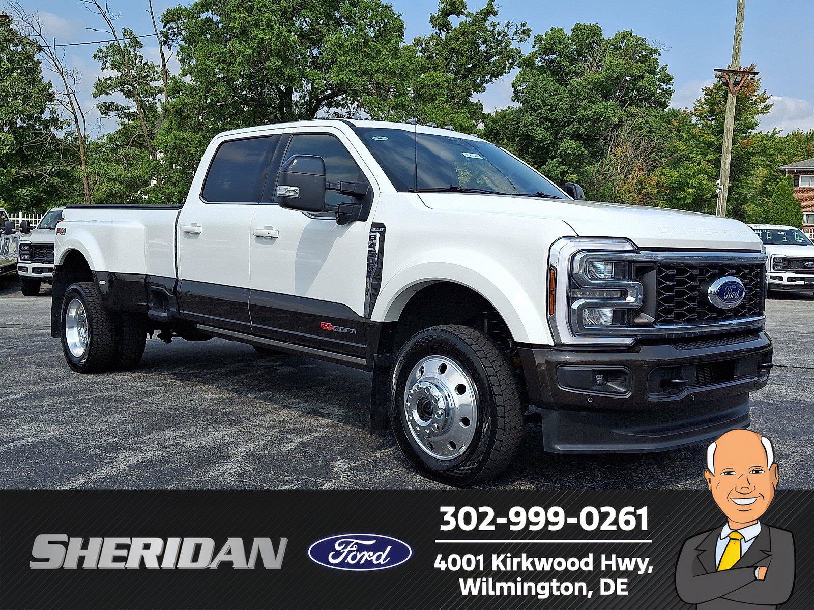 Certified 2025 Ford F450 King Ranch w/ FX4 Off-Road Package AWD/4WD image 1