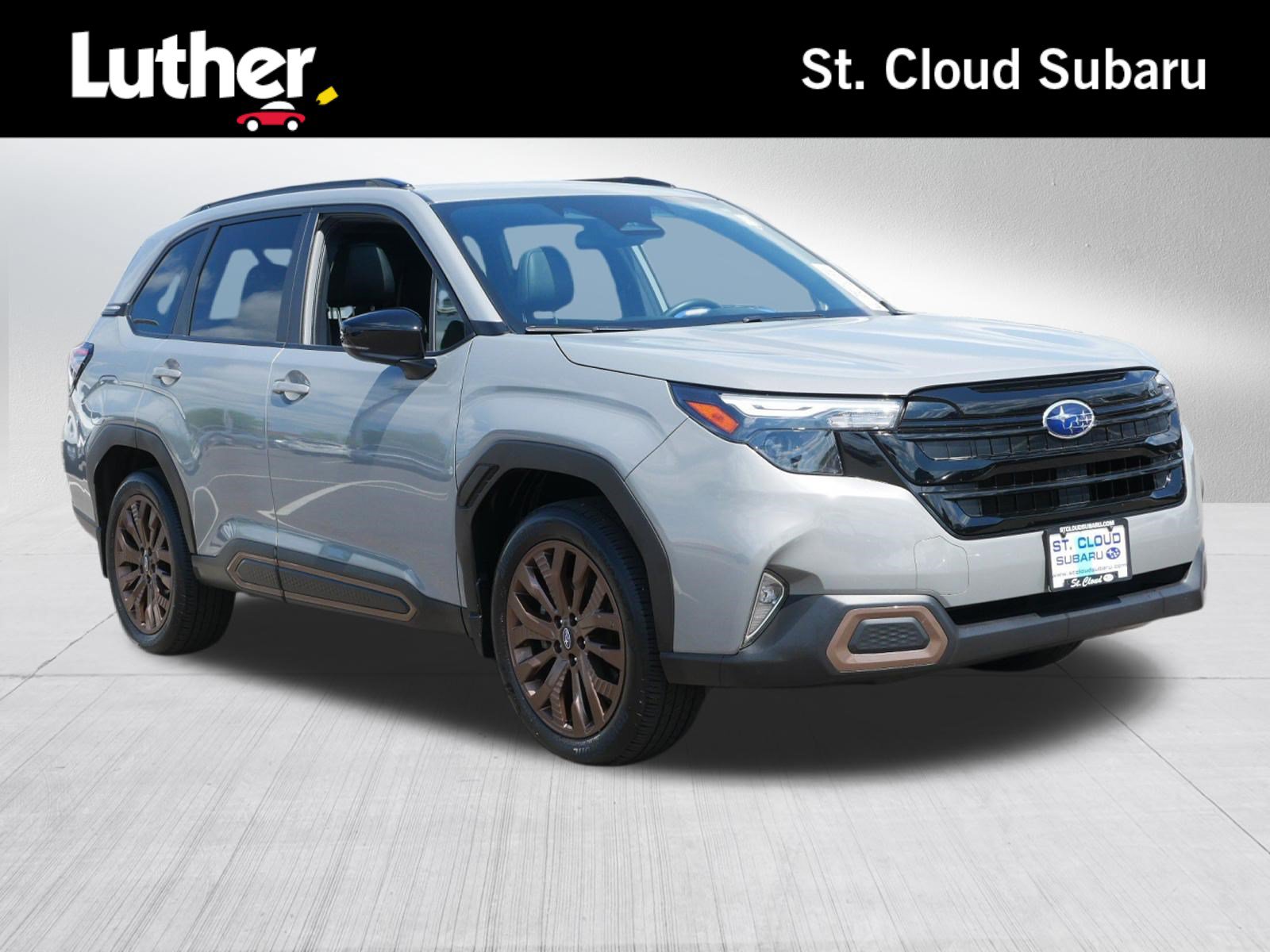 Certified 2025 Subaru Forester Sport