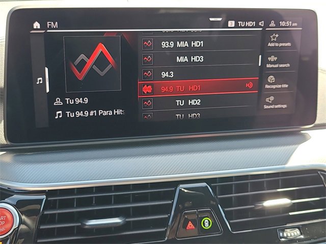 Used 2022 BMW M5 w/ Executive Package image 27