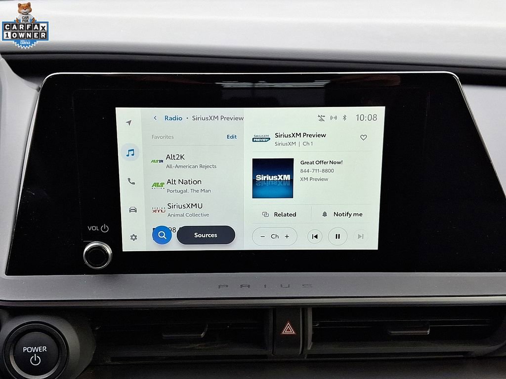 Used 2023 Toyota Prius Limited image 16