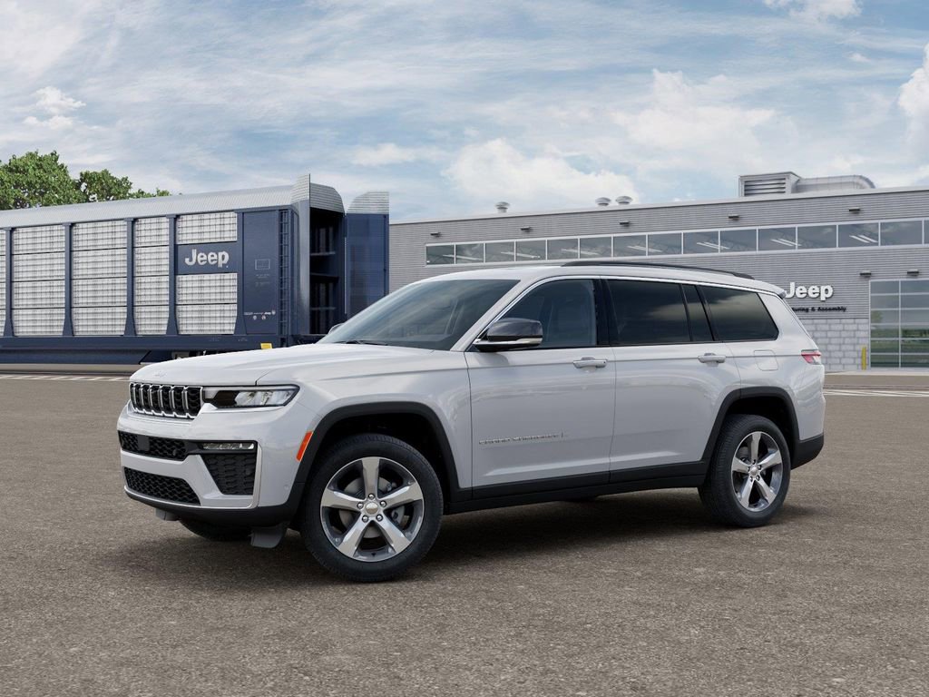 New 2026 Jeep Grand Cherokee L Limited image 2