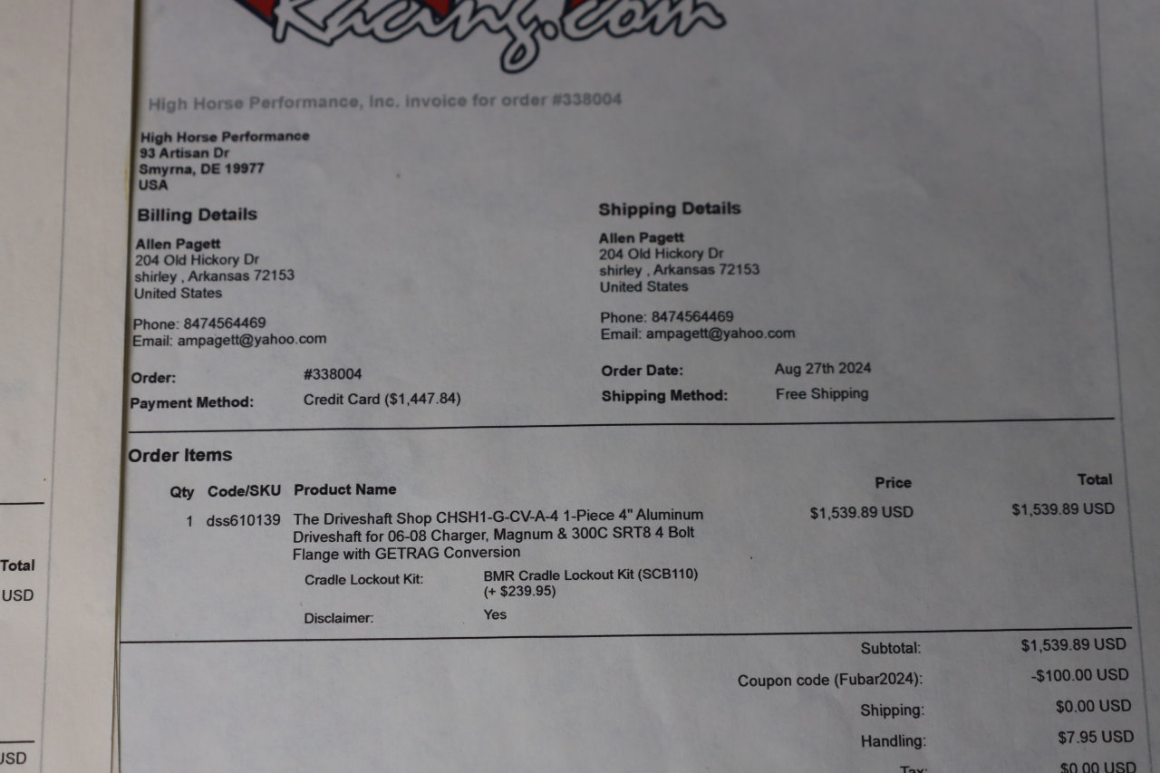 Used 2007 Dodge Charger SRT8 w/ SRT Option Group II image 39