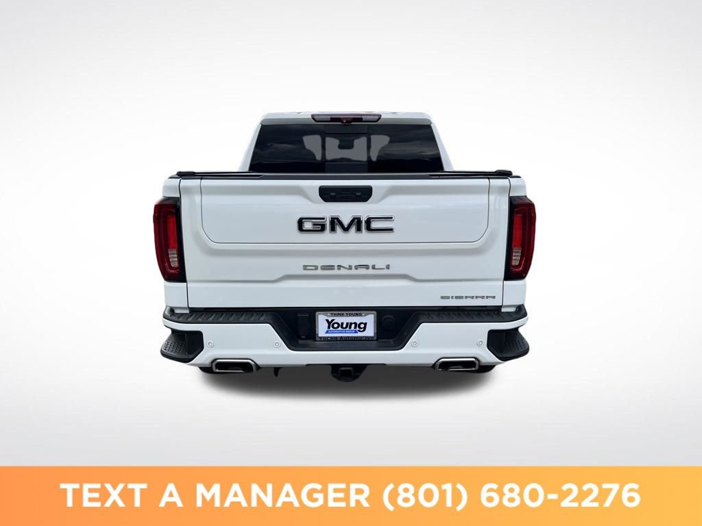 Used 2024 GMC Sierra 1500 Denali w/ Denali Reserve Package AWD/4WD image 4