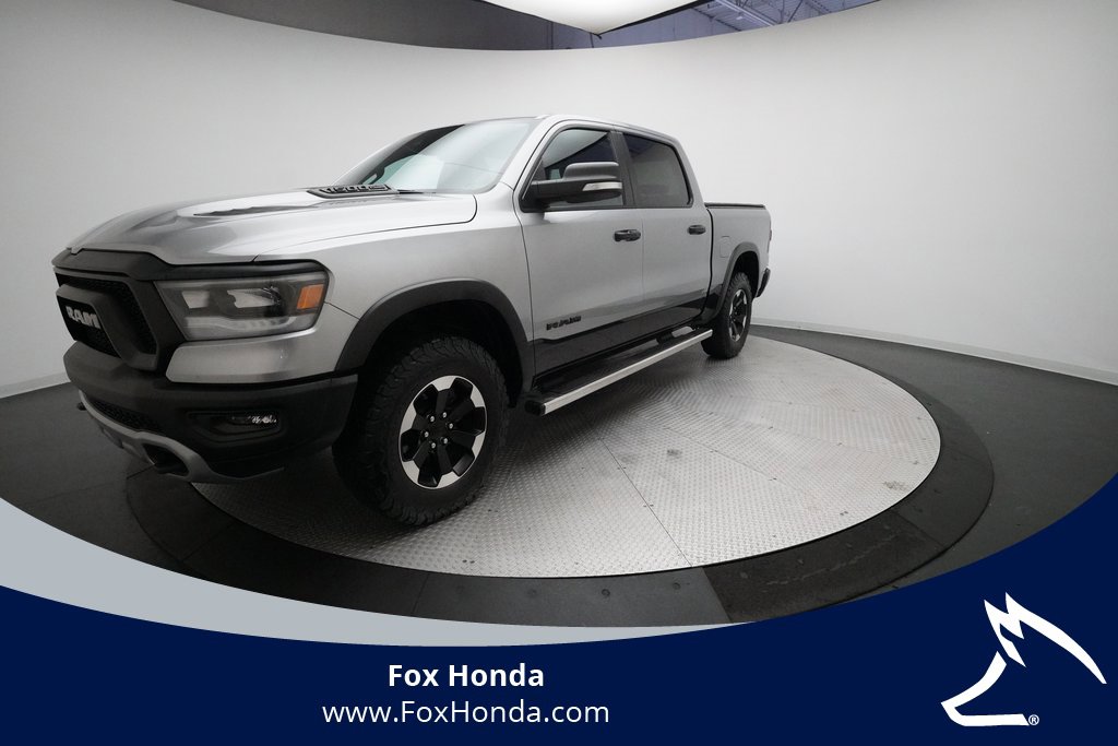 Used 2022 RAM 1500 Rebel w/ Level 1 Equipment Group image 1