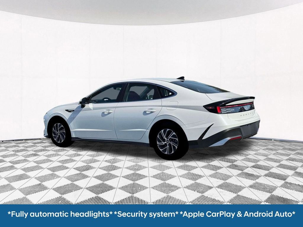 New 2026 Hyundai Sonata Blue image 7