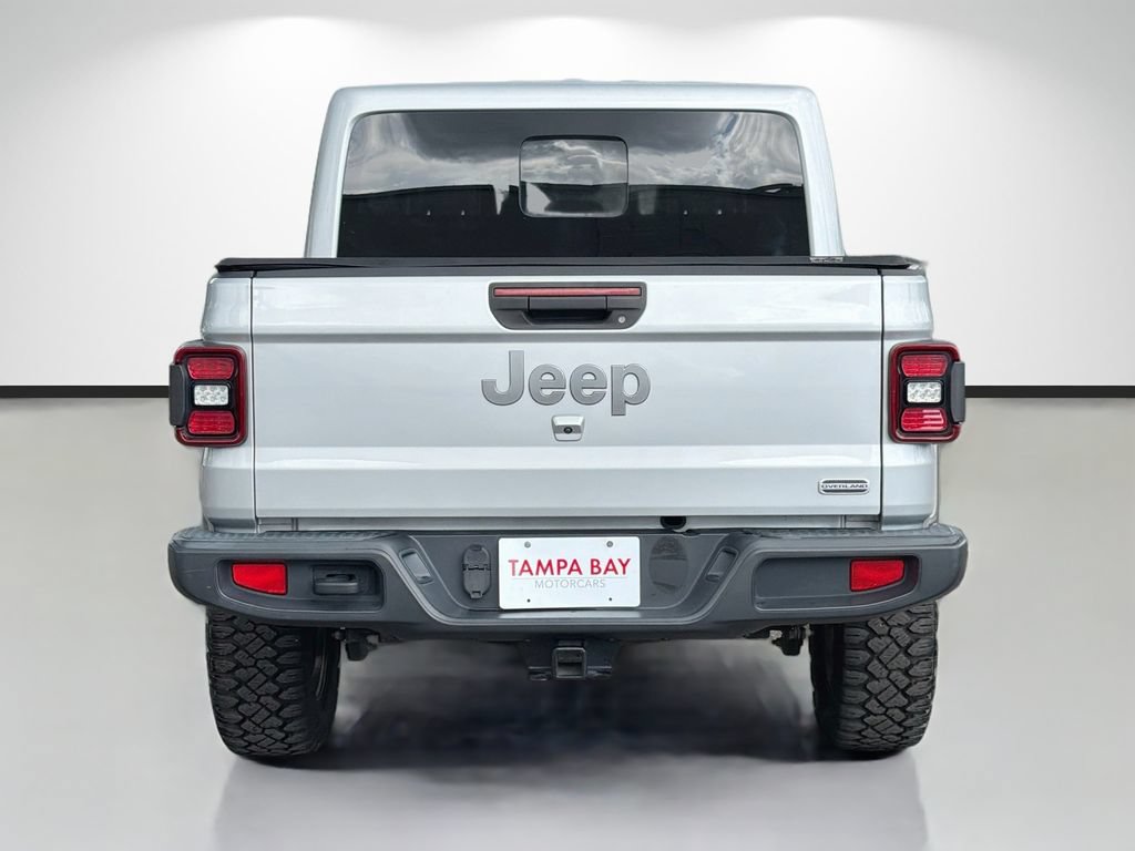 Used 2022 Jeep Gladiator Overland w/ Popular Equipment Package AWD/4WD image 4