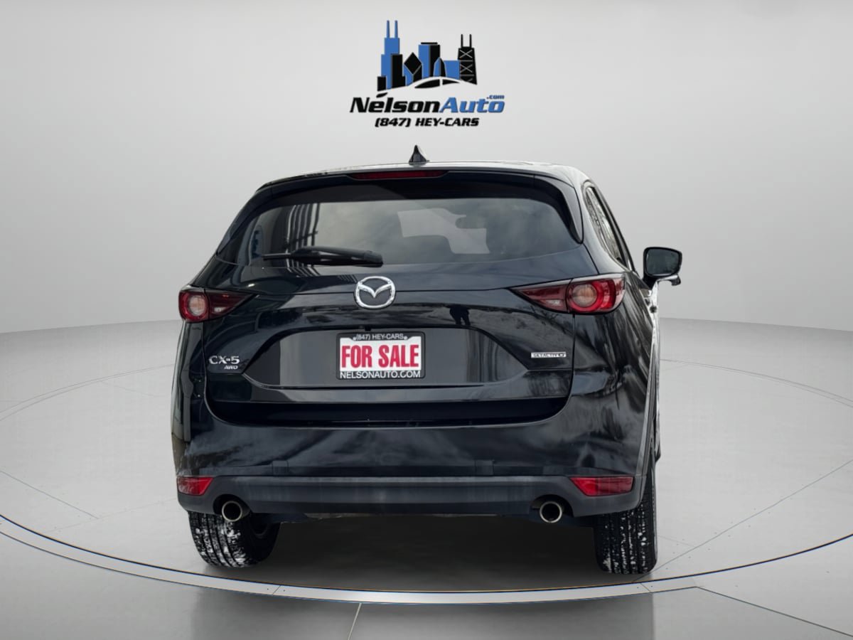 Used 2020 MAZDA CX-5 Touring AWD/4WD image 5