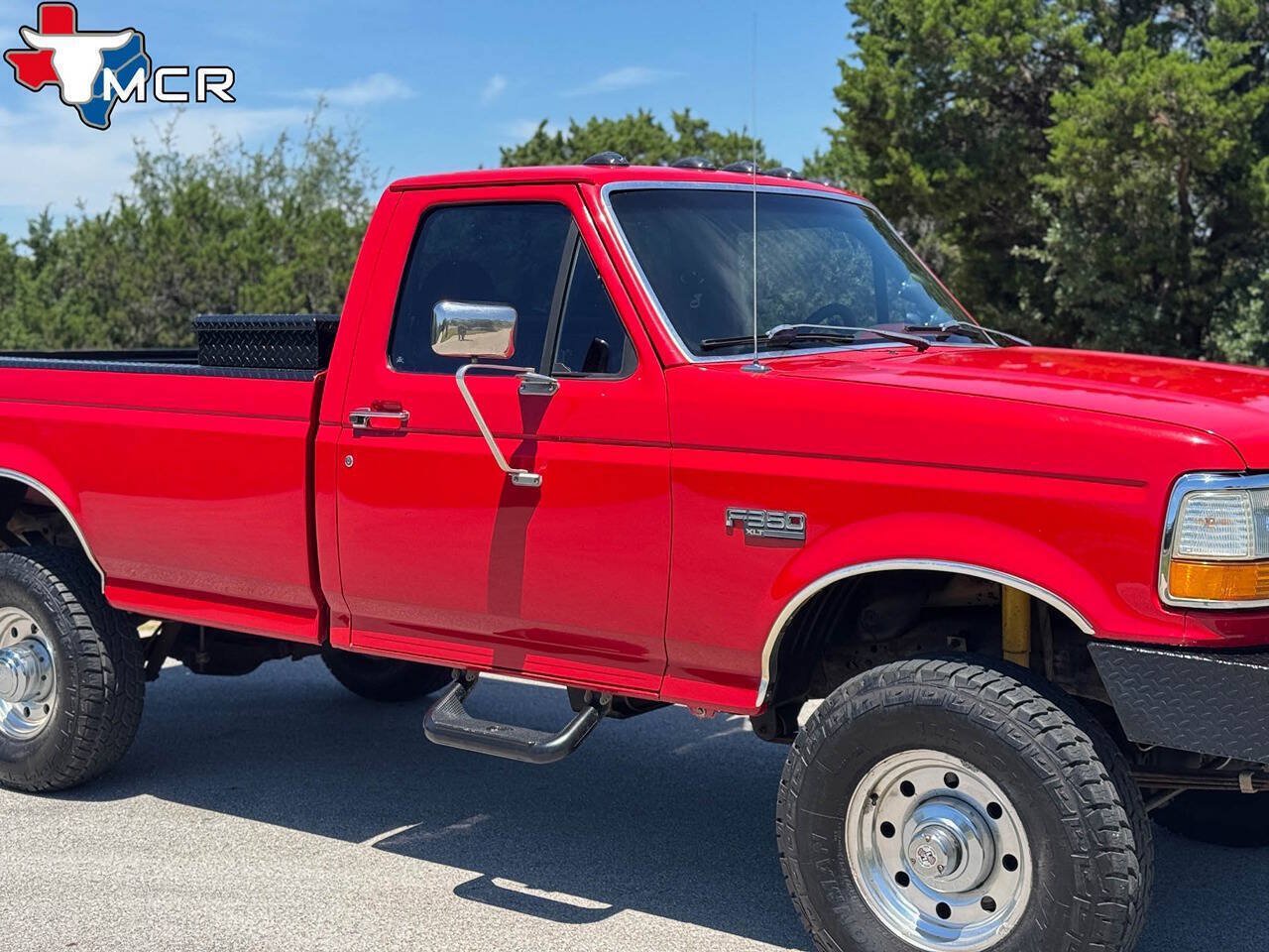 Used 1997 Ford F350 4x4 Regular Cab image 9