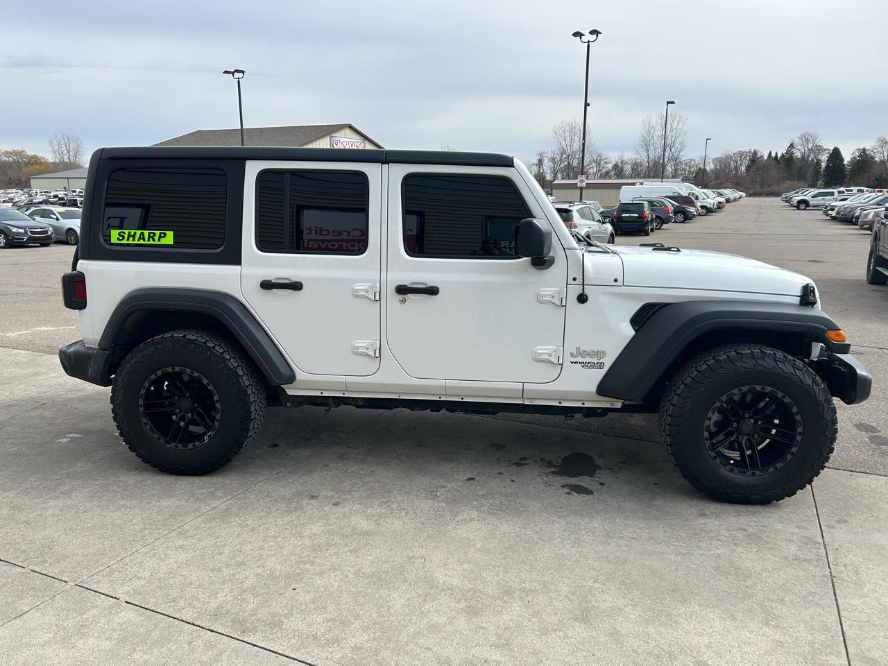 Used 2019 Jeep Wrangler Unlimited Sport S image 4