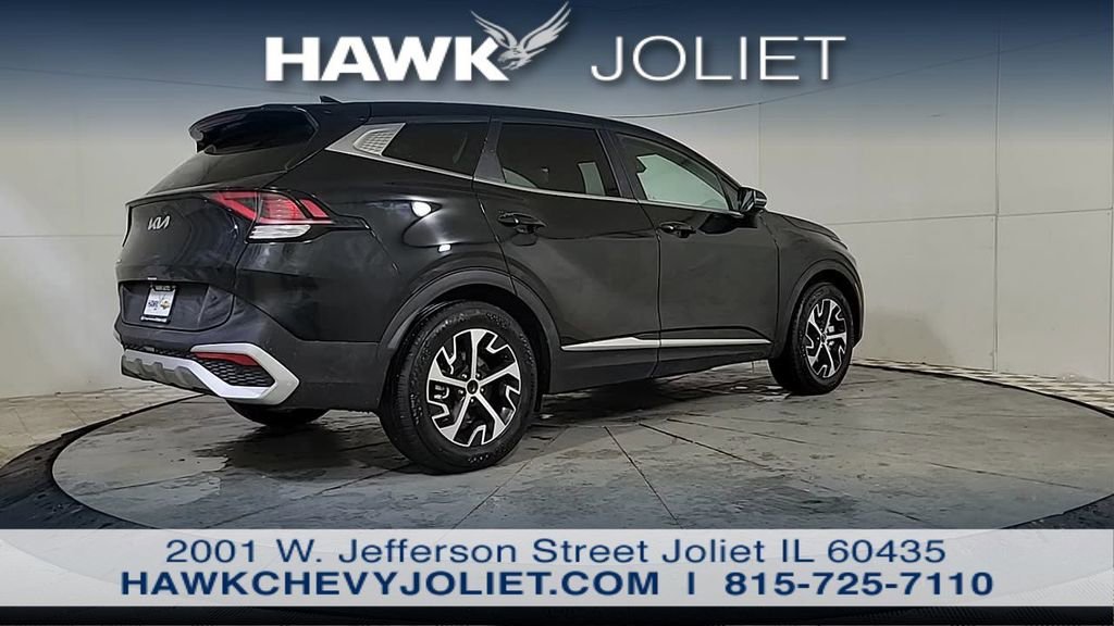 Used 2025 Kia Sportage EX image 7