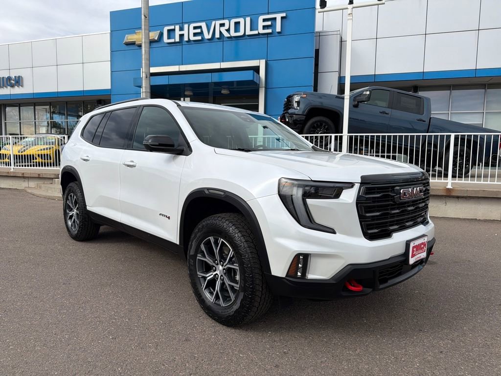 Used 2024 GMC Acadia AT4 w/ LPO, Floor Liner Package image 7
