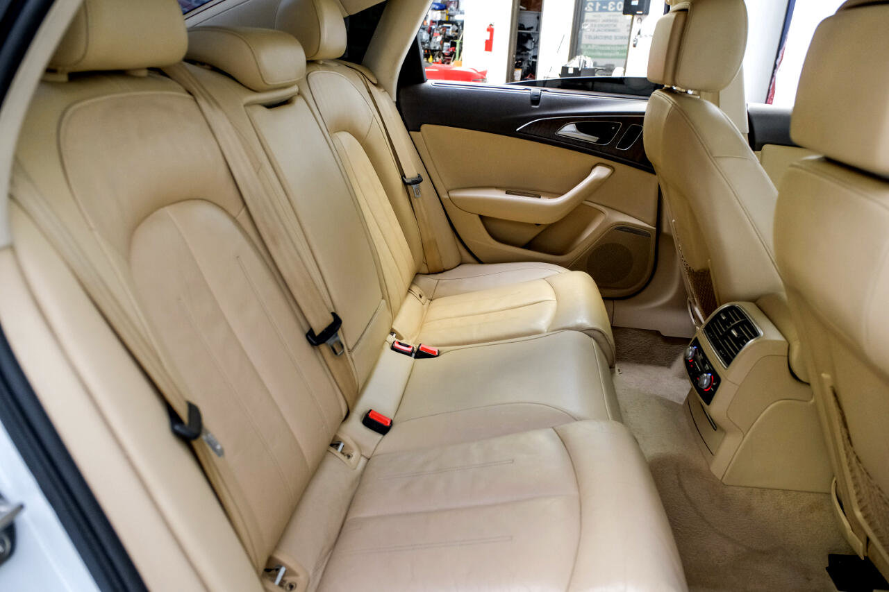 Used 2015 Audi A6 3.0T Premium Plus w/ 19" Sport Package image 29