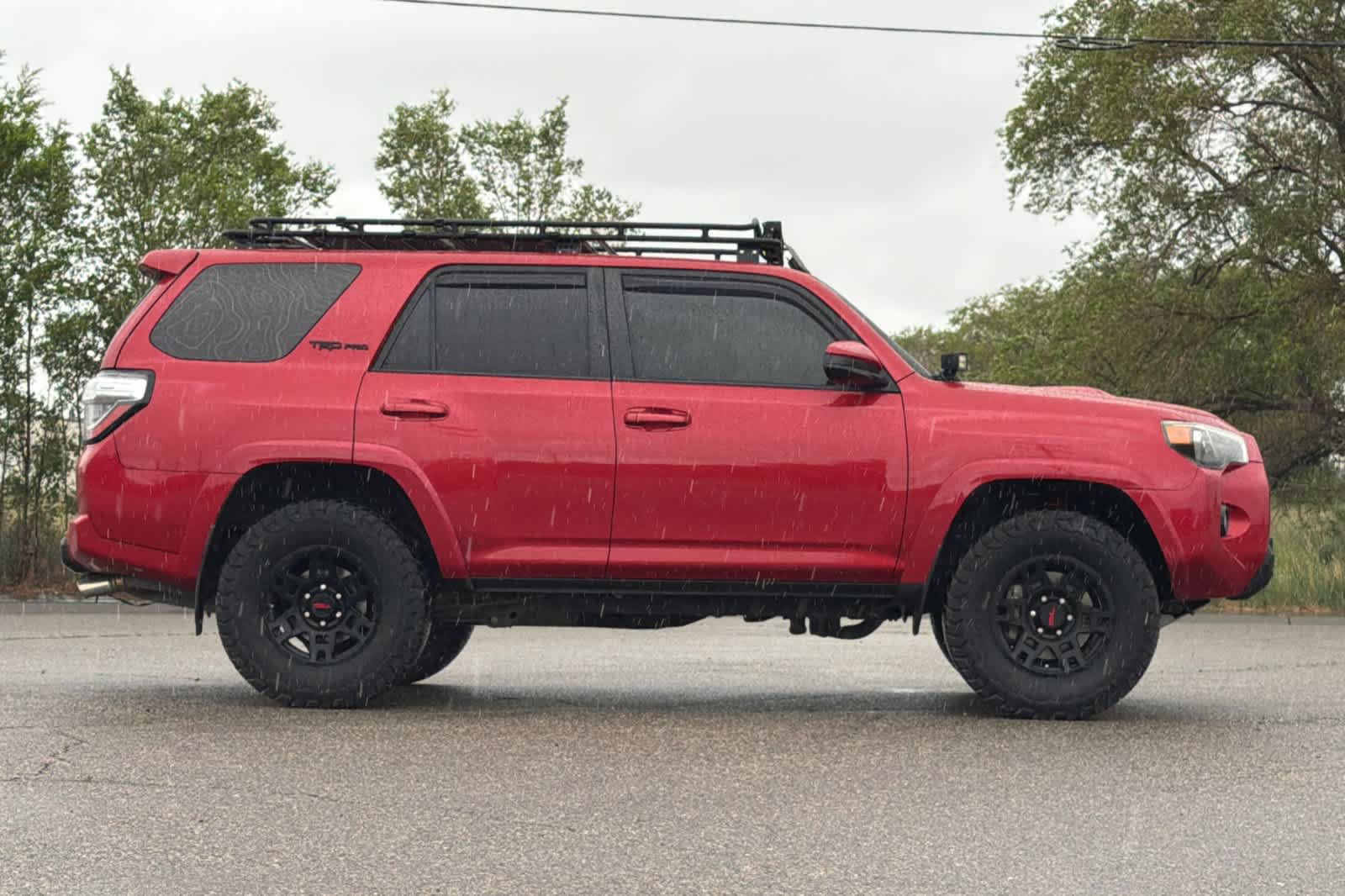 Used 2017 Toyota 4Runner TRD Pro AWD/4WD image 8