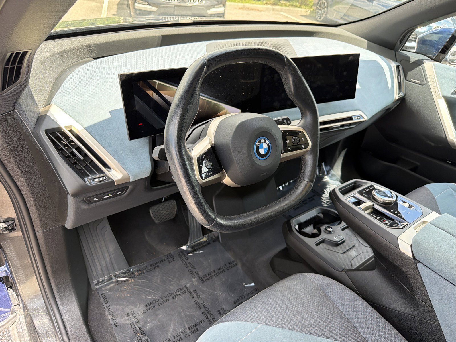Certified 2023 BMW iX xDrive50 w/ Convenience Package AWD/4WD image 24
