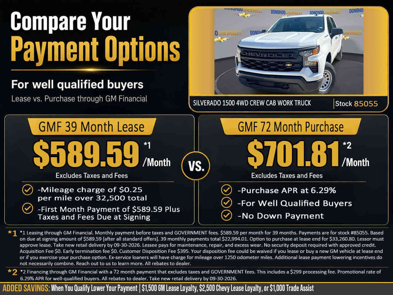 New 2026 Chevrolet Silverado 1500 W/T w/ WT Value Package AWD/4WD image 2