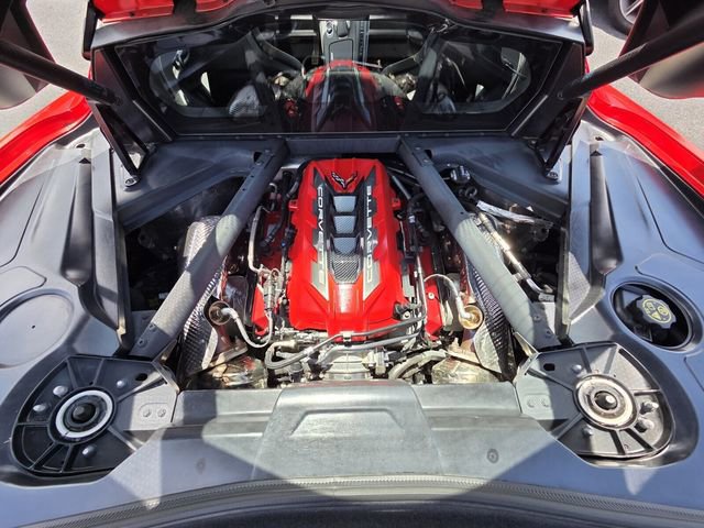Used 2024 Chevrolet Corvette Stingray Coupe RWD image 13