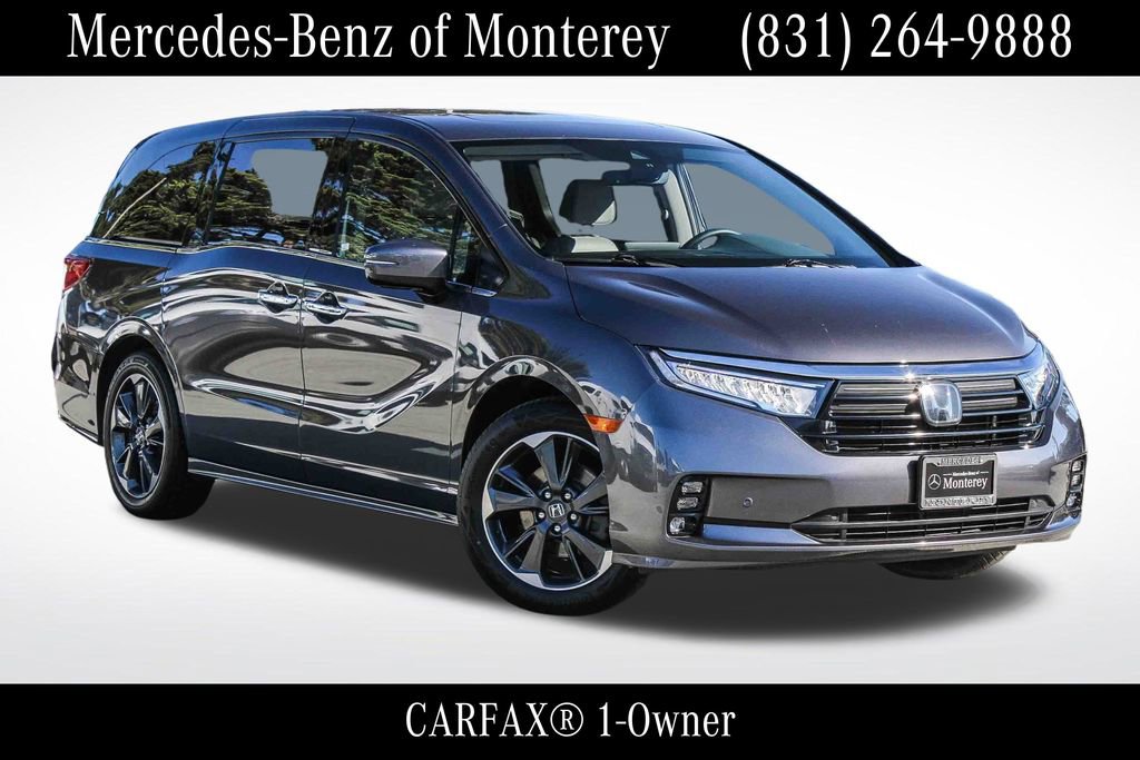 Used 2022 Honda Odyssey Elite